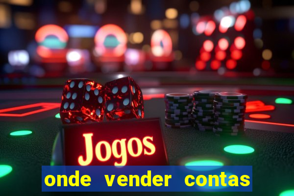 onde vender contas de jogos